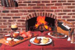 Lapin � la Flamande de notre auberge