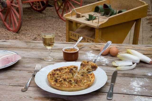 Tourte-aux-endives