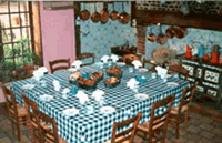 Un petit d�jeuner � la ferme